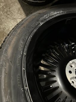 Alu kola + Pneu Fiat 500E zimní 16 kola Elect. - 5