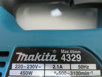 Nová přímočará pila Makita 4329 - 5