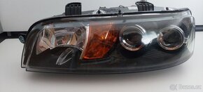 Světlomet přední levý s blikačem na Fiat Punto 188 r.v 01-03 - 5