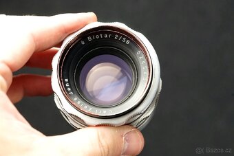 Carl Zeiss Biotar 58mm f2 M42 - 5