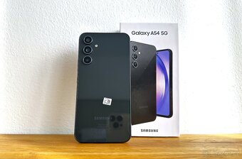 SAMSUNG A54 5G Awesome Graphite odtieň- ako nový. - 5