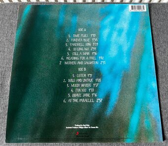 Time Flies | audiophile LP record | NM+ - 5