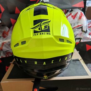 Motokrosová helma FLY Racing F2 Carbon vel. XL/61-62 - 5