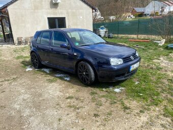 Golf IV 1.8t - 5