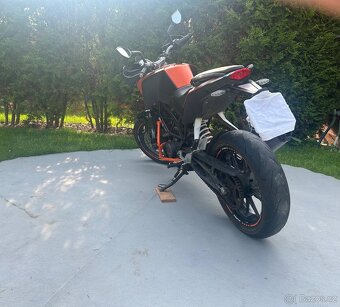 Prodám KTM duke 125 - 5