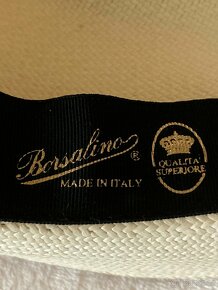 Klobouk - Borsalino - 5