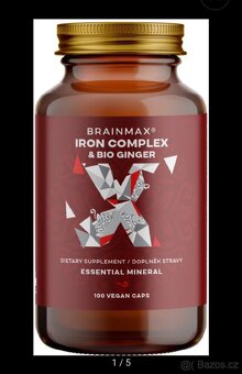 Creatine, spalovač tuků, aminokyseliny, protein, Vitamíny - 5