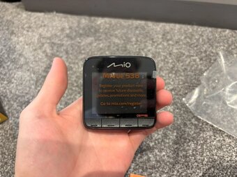 Mio MiVue 538 Dash Cam – NOVÁ, Full HD 1080p, GPS nova - 5