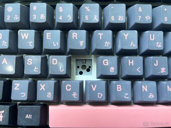 Custom build mechanická klávesnice – NextTime 75 Hotswap + G - 5