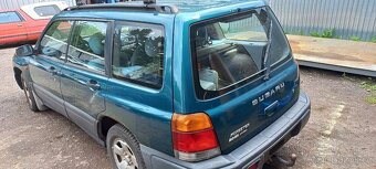 Subaru Forester SF 1999 automat– náhradní dí - 5
