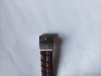 Pánský kožený náramek Matyas Hill 19 cm - 5