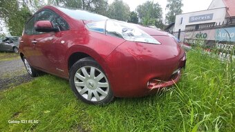 Leaf, ČR, 2016, 120km dojezd, po 2maj., 24kW - 5