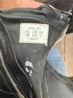 Motocyklové boty Falco Liberty – vel. 38 - 5