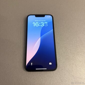 iPhone 14 128GB černý, pěkný stav, 12 měsíců záruka - 5