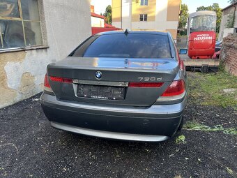 BMW e65 730d - 5