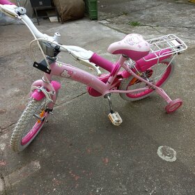 Dětské kolo Hello Kitty. - 5