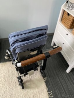 Kočárek BugabooBee 5 + Bugaboo Turtle Air by Nuna + isofix - 5