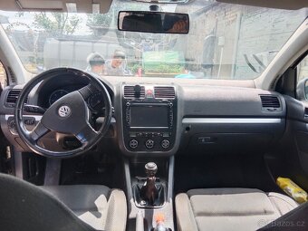 Prodám WV golf V 1.9 TDI 77kw 6q - 5