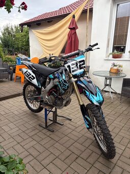 Honda crf 250r 2005 - 5