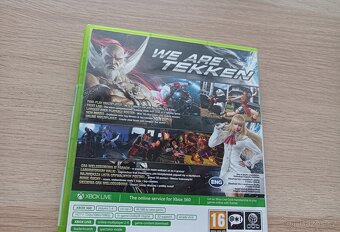 2 x Tekken na Xbox 360 - 5
