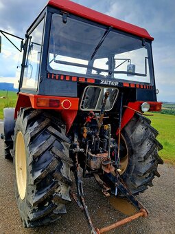 PREDAM TRAKTOR ZETOR 6340ULOZENKA,ORIGINAL STAV - 5