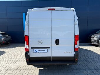 Opel Movano 2.2 3500 L3H2 121 KW, ČR, DPH - 5