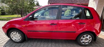 Ford Fiesta 1.3 benzín rv. 2004 - 5