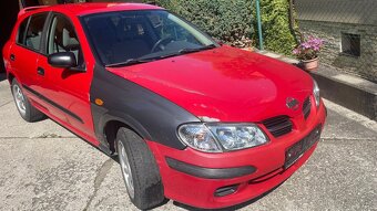 Nissan almera 1.5 - 5