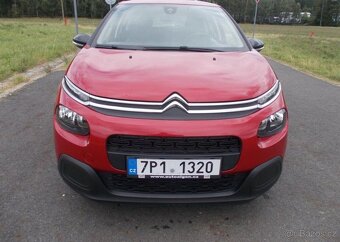 Citroën C3 1,2 47 000 KM 1 majitel benzín manuál 60 kw - 5