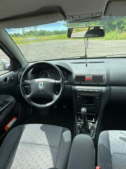 OCTAVIA,1.9TDI,2002,66KW,VÝHŘEV,NAVI,DIGIKLIMA,TAŽNÉ,TEMP - 5