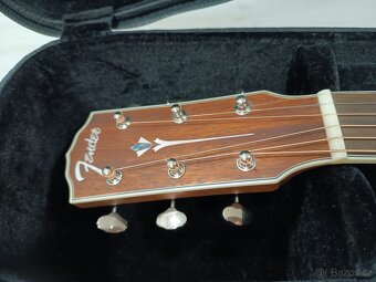 Fender Paramount akustická kytara + pevný kufr (jako nová) - 5