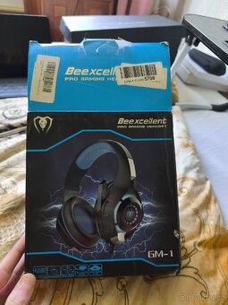 Gaming set kvalitní myš s podložkou + NOVÝ herní headset - 5