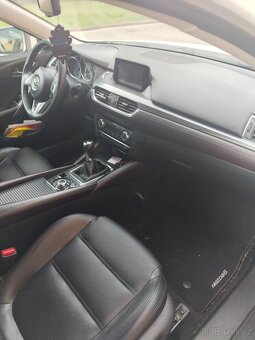 Mazda 6 původ ČR servisní historie max výbava - 5