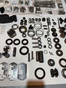 Jawa 500 ohc různé díly - 5