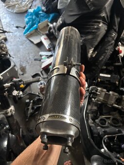 Karbonovy ladeny vyfuk Creptus na Suzuki Gsxr 600 750 04-05 - 5