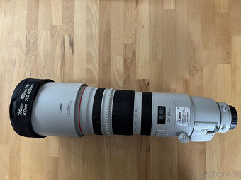 Objektiv CANON EF 200-400MM F4L IS USM EXTENDER 1.4X s kamuf - 5