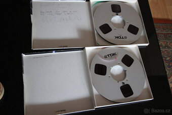 ♫ Magnetofonová ALU cívka TDK LX 35-180 B ♫♫ - 5