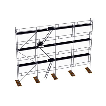 Pronájem lešení - půjčím - 5