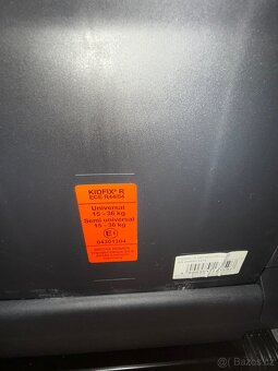 Dětská autosedačka Romer kidfix 2r - 5