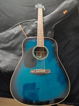 Prodám kytaru Ashton pro LEVORUKÉ - 5