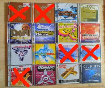 Prodám větší množství orig. CD kompilace, alba a singly - 5