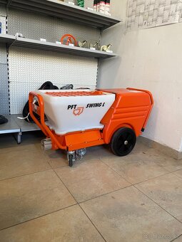 PFT Swing L FU400 / maltový dopravník omítací stroj - 5