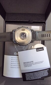 Prodám hodinky Garmin Fenix 7X (51mm) Solar Titanium - 5