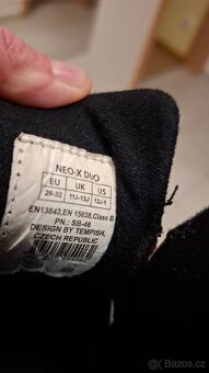 Rostoucí brusle Tempish 29-32. - 5