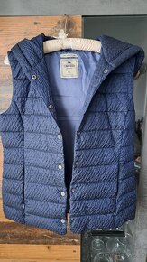 Dámská vesta TIMEOUT s kapucou vel.XL - 5