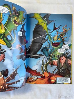 ak vycvičit draky: jezdci z Blpu. Kniha - 5