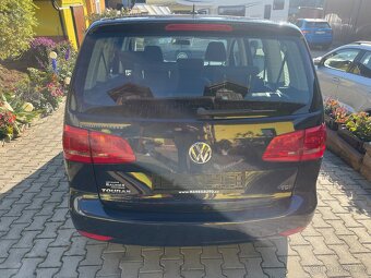 Volkswagen Touran, 7 místný, 1,6 TDI, 77 Kw, r.v. 2015 - 5