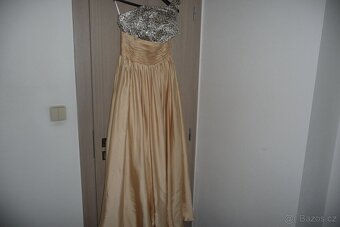 dlouhé večerní šaty vel. S - 5