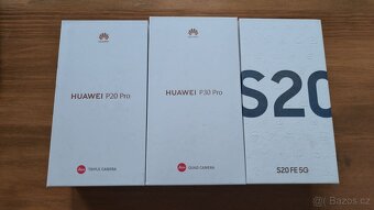 2x telefon Samsung, 2x telefon Huawei a 1x tablet Lenovo - 5