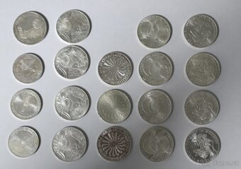 Stříbrné 10Marka a 5Marka - 5